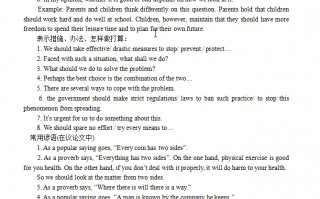2016英语b级作文万能模板免收费下载安装