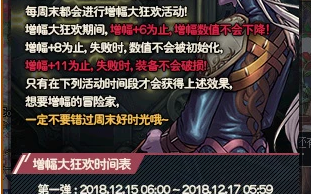 dnf2016年活动时间一览_dnf2020增幅活动时间